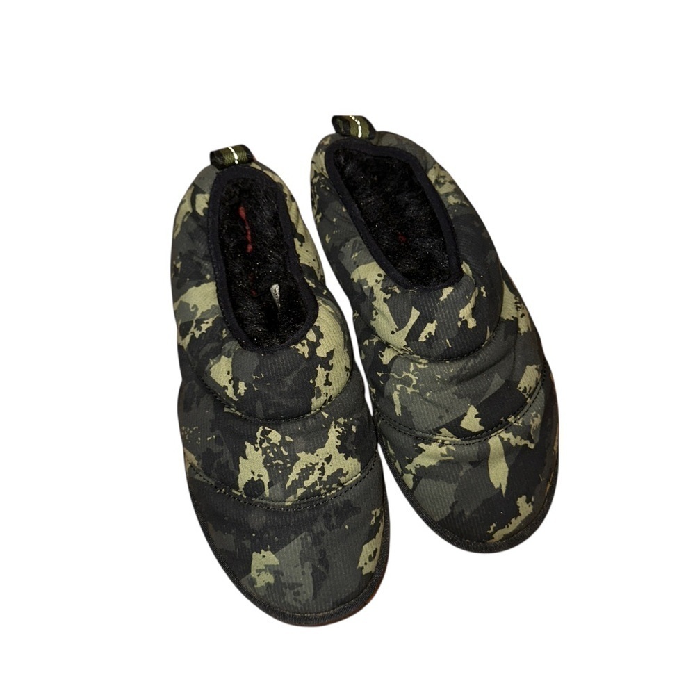 Sorel Bodega Run Camouflage Slippers with Black Lining size‎ 9